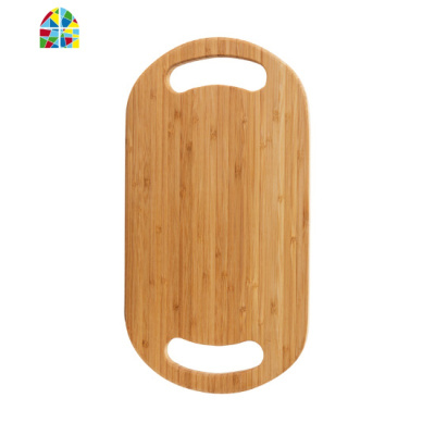 木质加厚菜板砧板水果切板 家用竹子刀板面板水果板切菜板 FENGHOU 长柄款