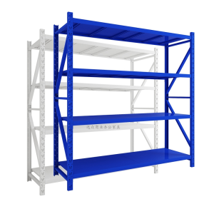 迅众 200*60*200中型每层承重200公斤 货架仓储中型货架多层仓库储物展示架重型货架仓储仓库货架展示架 200*60*200中型每层承重200公斤