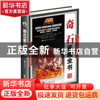 正版 奇石鉴藏全书 沈泓编著 中央编译出版社 9787511731289 书籍