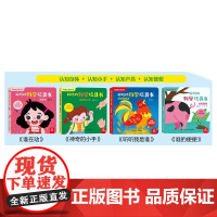 好玩的科学玩具书·有趣的身体(4册组套)