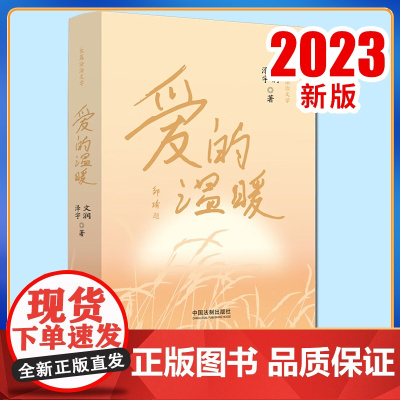 正版2023新书 爱的温暖 长篇法制文学 文润 泽宇 著 调解千家事 温暖万人心 法治文明 中国法制出版社 978752