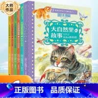 大自然里的故事(套装6册) 不含《老树上的猫头鹰》 [正版]大自然里的故事全套8册 老树上的猫头鹰世界自然文学大师作品美