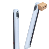 讯博士 TYNJSD330 8W IP65 DC5.2V 55次/min LED 太阳能警示灯(计价单位:盏)红白色