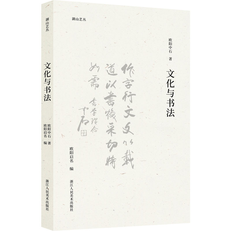 湖山艺丛 文化与书法