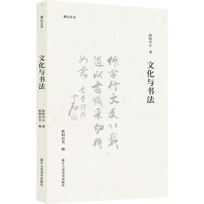 湖山艺丛 文化与书法