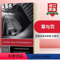 罪与罚 诺顿文学解读系列 [正版]罪与罚 英文原版 Crime And Punishment 陀思妥耶夫斯基 黑经典 C