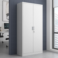 格具(GEJU)钢制文件柜铁皮柜档案柜资料柜凭证柜储物带锁工具柜 常规文件柜-铁门四板