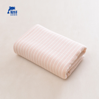 鲸轩 M7331 33*72cm 1块/包 100g 素颜毛巾 抹布(计价单位:盒)粉色