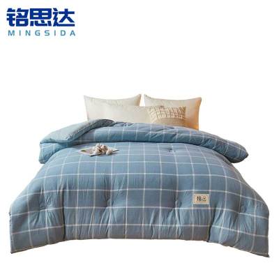 铭思达 棉花被 1.8m*2.2m4斤 床