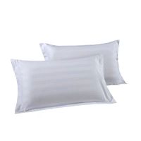 顾享家 全棉纯白色枕套0.55*0.85m个