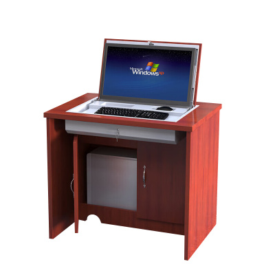 初嘉(CJ)DNZ-07智能会议学习培训桌多媒体升降桌智能培训电脑桌 单人位