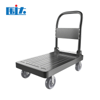 围达 重型手推车 TC1172-6寸橡胶轮 个