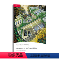 [正版]培生英语企鹅分级阅读 带七个尖角阁的房子书+CD