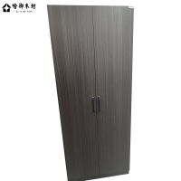 哈御木坊两门四格衣柜400*1000*2000mm/个