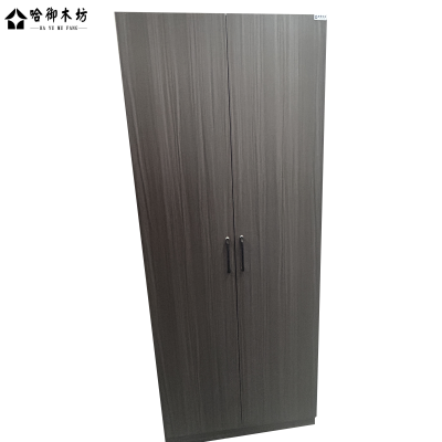 哈御木坊两门四格衣柜400*1000*2000mm/个