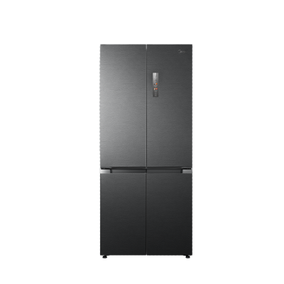 美的M60系列541十字四开门纯平全嵌变频双系统双循环大容量智能电冰箱MR-541WUSPZE海贝黛