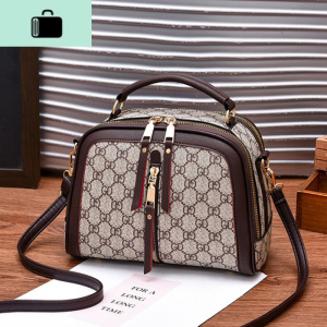 小包包女2019新款简约韩版休闲单肩斜挎包女士简约百搭潮上新秋冬NEW LAKE女士单肩包