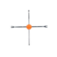 钢盾(SHEFFIELD) S116009 20十字轮胎扳手[家用]