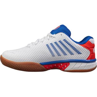 K-SWISS男士轻便透气网面室内网球鞋舒适缓震耐用专业运动鞋