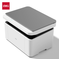 得力M1022W黑白激光多功能一体机 打印 扫描 复印 (白色)