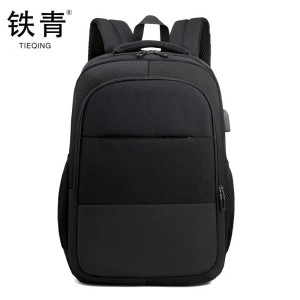铁青双肩包B64 个