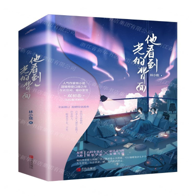 [M]他看到光的背面(上下)-9787555283355