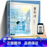 童年河 [正版]童年河 赵丽宏著 7-8-9-12周岁二三四五六年级课外书儿童文学班主任老师推 荐小学生课外阅读书籍读物