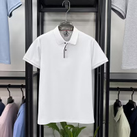 春夏新款男士纯色商务休闲简约翻领舒适透气新疆棉短袖Polo衫
