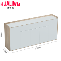 华立伟储物柜矮柜2米个