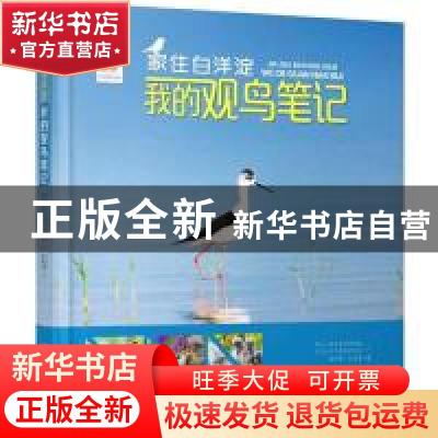 正版 家住白洋淀:我的观鸟笔记 侯建华 李新维 赵俊清 河北少年儿
