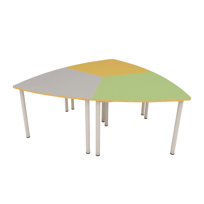 大风车 PTZ125 900*500*760mm 四角异形拼合桌