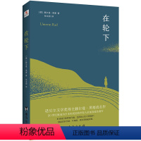 [正版]书籍在轮下 诺贝尔文学奖得主赫尔曼·黑塞成名作 张文明译 他的文字符合年轻人向往的“诗和远方”的气质 外国小说