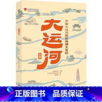 大运河 [正版]央视网大运河长卷中国历史地理百科全书科普书籍 好奇心大揭秘十万个为什么小学版科学书四年级下册漫画版ZH
