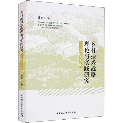 正版新书]乡村振兴战略理论与实践研究——以山东为例孙波978752