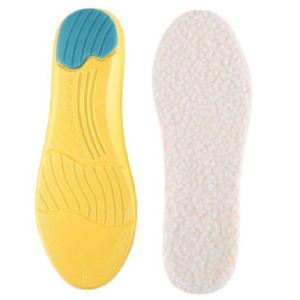 誉丰 加绒鞋垫 EVA仿羊毛保暖鞋垫 YF-7244 副