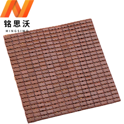 铭思沃坐垫50*50cm个 咖