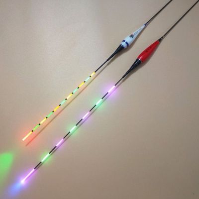 电子漂夜光漂电子夜光漂超亮高灵敏鱼漂加固夜钓浮漂渔具鲫鱼漂梨桦嫣