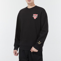 彪马(PUMA)男装女装情侣装新款时尚潮流卫衣户外舒适透气休闲套头衫536574-01 ZP