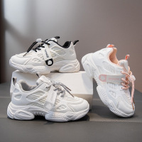 20265春夏新款儿童运动鞋透气网面女童鞋中大童男童鞋子软底休闲鞋_606