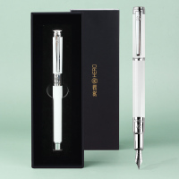 英雄(HERO)钢笔F尖2063小清新时尚女士男生商务办公学生练字签字笔