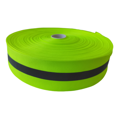 众城应鑫 反光警戒带绿色 50mm*100m 卷