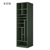 圣星伟A款绿色携行柜器材柜物资存放柜衣帽柜存放柜