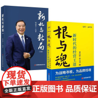 书全2册]新机与新局:珍藏版+根与魂:新时代的经营王道 娄向鹏郝北海企业经营管理经管励志书 战略品牌营销指导与实践指南