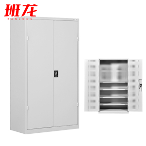 班龙工具柜180cm内四板+挂板台