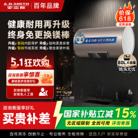 史密斯80升电热水器 国家补贴 专利免更换镁棒 金圭内胆 速热节能 CEWH-80ED3 一级能效