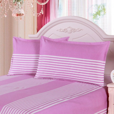 纯棉老粗布枕套夏季加厚全棉布单人枕头套特价信封式一对装