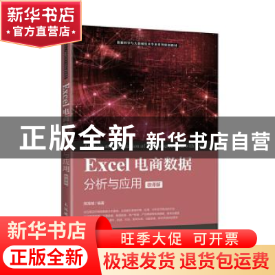 正版 Excel电商数据分析与应用(微课版) 编者:陈海城|责编:许金