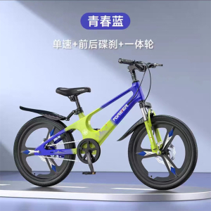 永 久儿童自行车20/22寸山地车男女孩单车中小学生赛车8-16岁脚踏车奇客童车