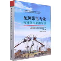 正版新书]配网带电专业标准化作业指导书詹斌9787312053498