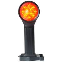 为佳天 双面灯 磁吸式红闪警示灯 FL4831 台 伸缩款